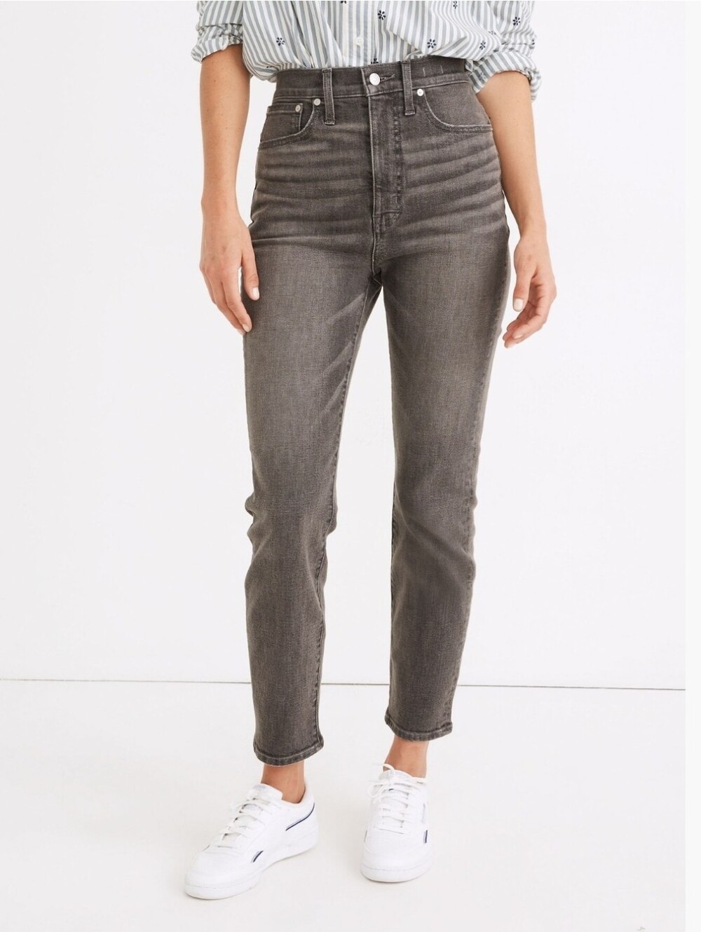 ❤ MADEWELL MOM JEANS, HIGH RISE, DINSMORE WASH, 2 (26)